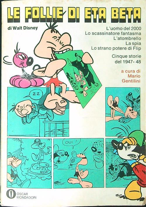 Le  follie di Eta Beta - Walt disney - copertina