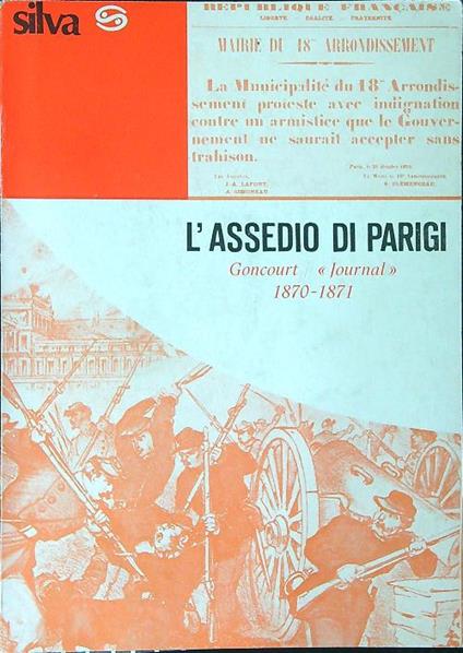 L' assedio di Parigi - copertina