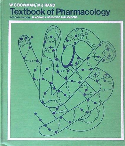 Textbook of pharmacology - W. C Bowman - copertina