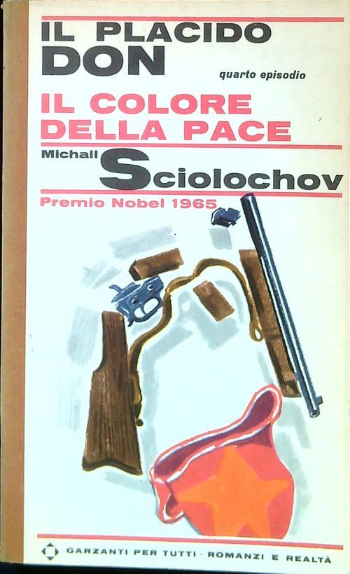 Il Placido Don IV. La guerra continua - Michail Sciolochov - copertina