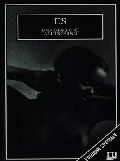 Una stagione all'inferno - Arthur Rimbaud - copertina