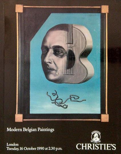 Modern Belgian Paintings - Tuesday, 16 October 1990 - copertina