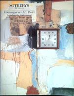 Sale 6090 Contemporary Art, Part I - November 6, 1990