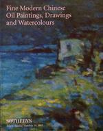 October 19, 1997 Fine Modern Chinese Oil Paintings, Drawings and Watercolours