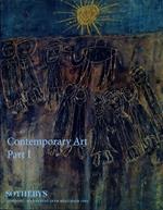 29th November 1995 - Contemporary Art Part I