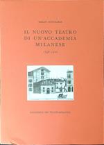 Il  nuovo teatro di un'accademia Milanese