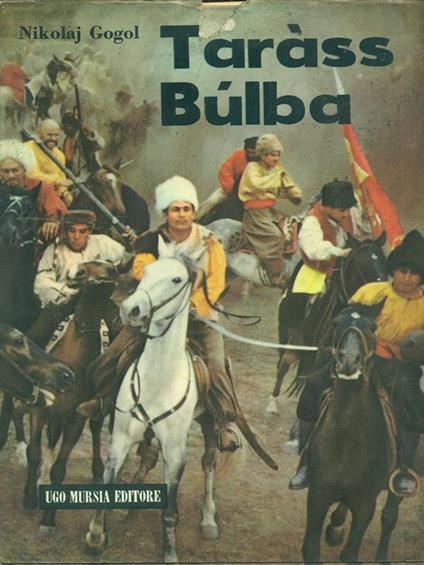 Tarass Bulba - Nikolaj Gogol - copertina