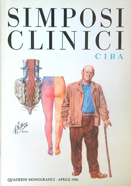 Simposi clinici Aprile 1986 - copertina