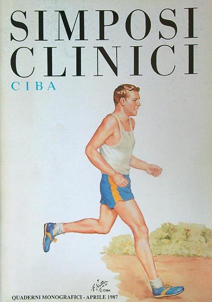 Simposi clinici Aprile 1987 - copertina