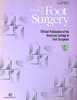 The Journal of Foot Surgery may/june 1991 vol 30 n. 3