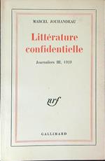 Litterature confidentielle 