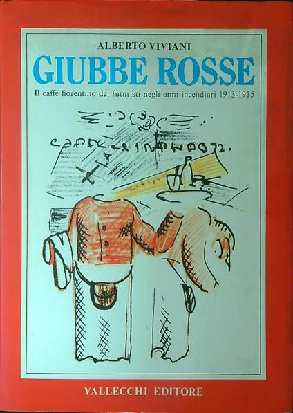 Giubbe rosse - Alberto Viviani - copertina