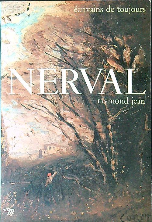 Nerval  - Raymond Jean - copertina