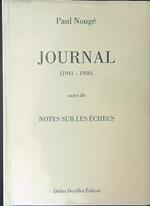 Journal 1941 - 1950