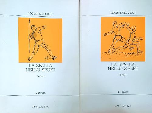 La spalla nello sport. 2vv - L. Perugia - copertina