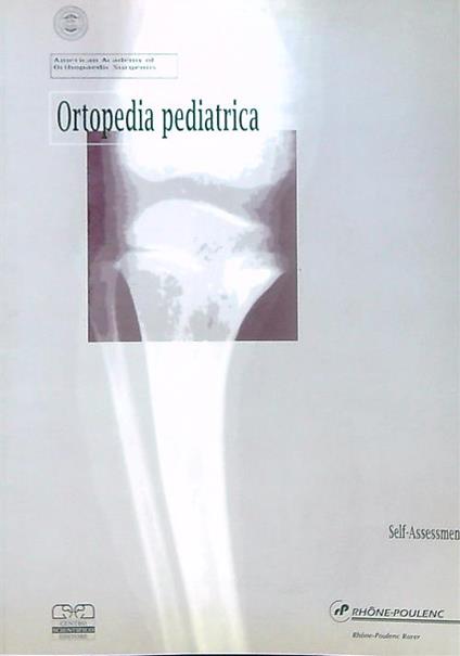 Ortopedia pediatrica - copertina