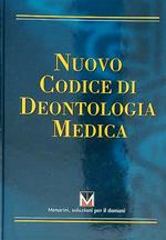 Nuovo codice di deontologia medica