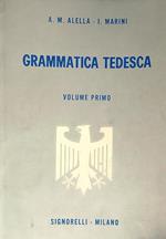 Grammatica tedesca. Volume primo