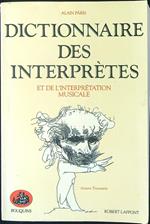 Dictionnaire des interpretes