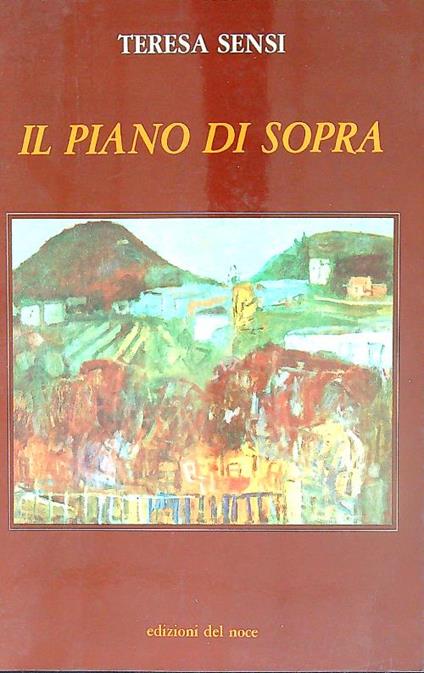 Il piano di sopra - Teresa Sensi - copertina