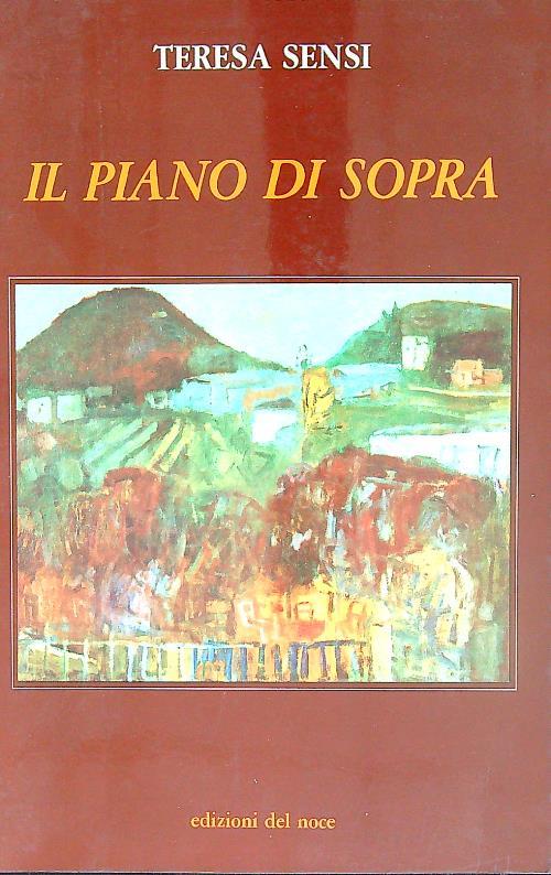 Il piano di sopra - Teresa Sensi - copertina