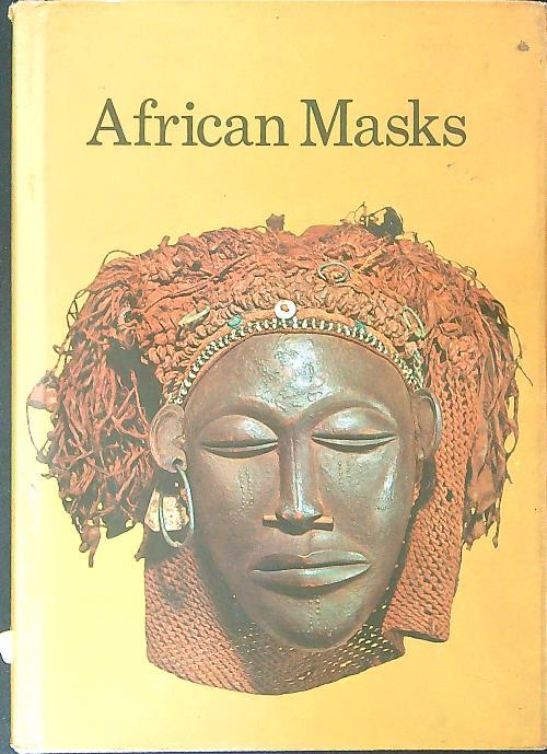 African Masks - Franco Monti - copertina