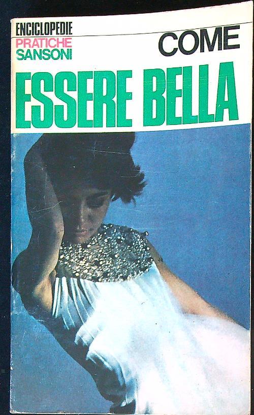 Come essere bella - copertina