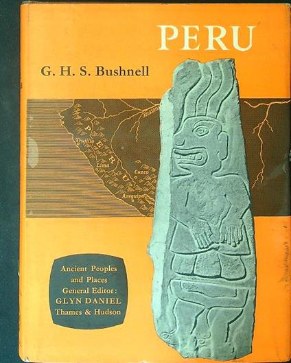 Peru - G. H. S. Bushnell - copertina