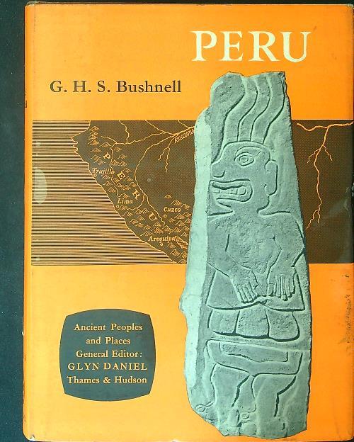 Peru - G. H. S. Bushnell - copertina