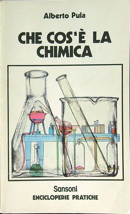 Che cos'è la chimica - Alberto Pula - copertina