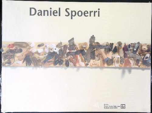 Daniel Spoerri - copertina