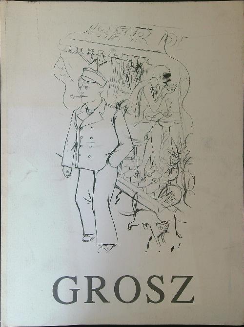 Grosz - copertina