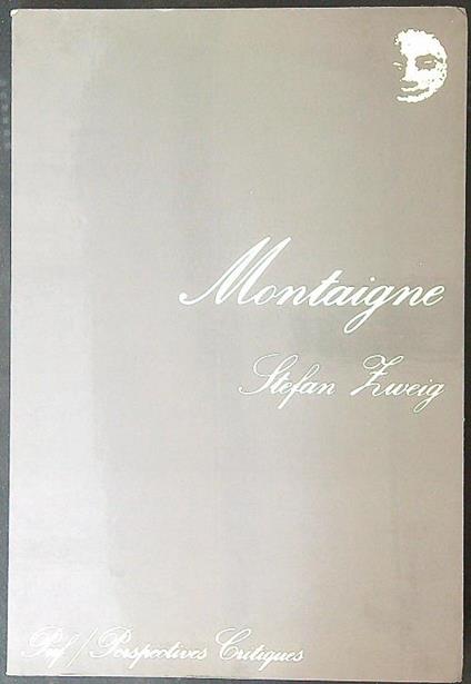 Montaigne - Stefan Zweig - copertina