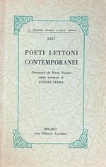 Poeti lettoni contemporanei