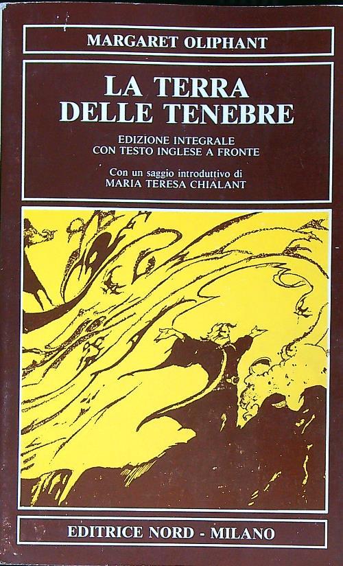 La terra delle tenebre - Margaret Oliphant - copertina