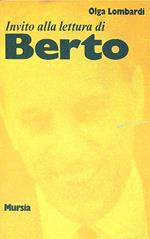 Invito alla lettura di Berto