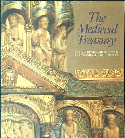 The medieval treasury - Paul Williamson - copertina