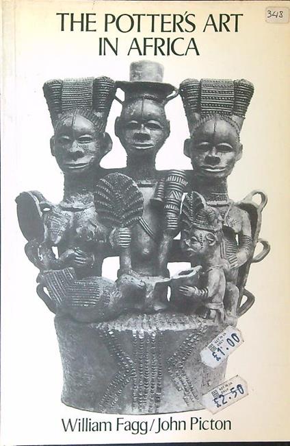 The Potter's art in Africa - William Fagg - copertina