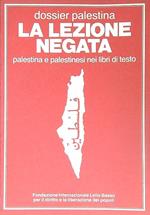 Dossier Palestina. La lezione negata