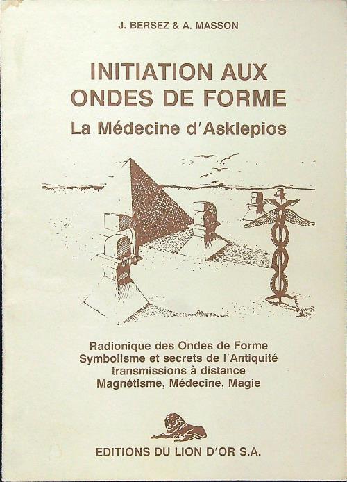 Initiation aux ondes de forme - Bersez - copertina