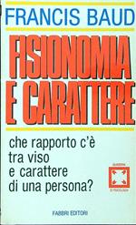 Fisionomia e carattere