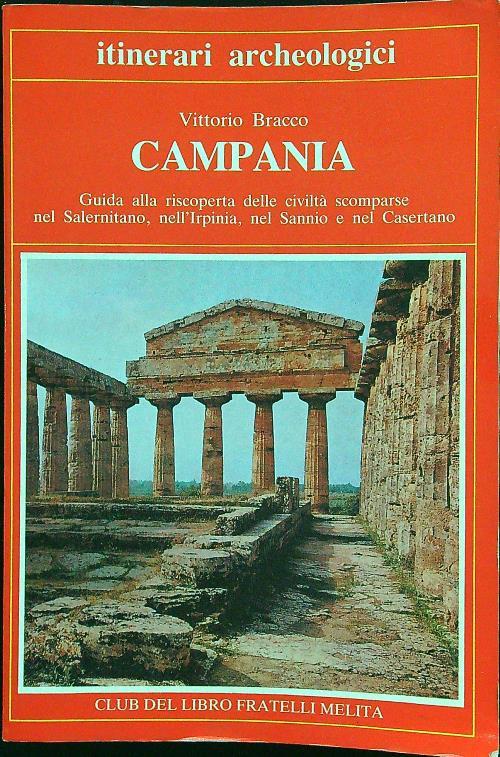 Campania - Vittorio Bracco - copertina