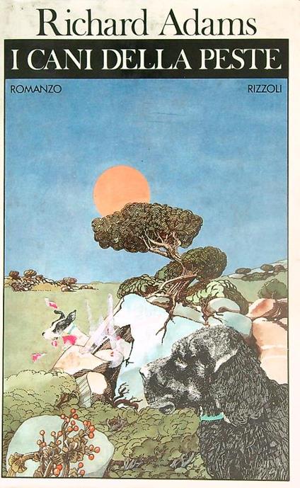 I cani della peste - Richard Adams - copertina