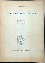 Tre maestri del cinema