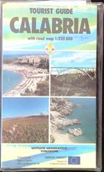 Tourist Guide Calabria. With road map 1:250 000