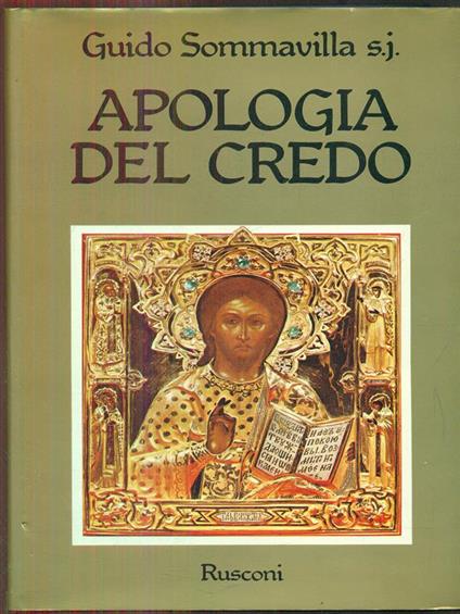 Apologia del credo - Guido Sommavilla - copertina