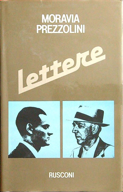 Lettere - Moravia - copertina