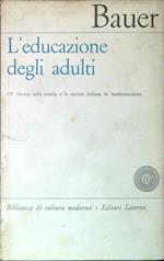 L' educazione degli adulti