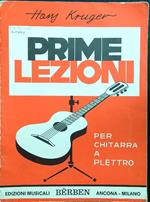 Prime lezioni per chitarra a plettro