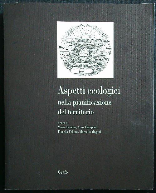 Aspetti ecologici nella pianificazione del territorio - copertina